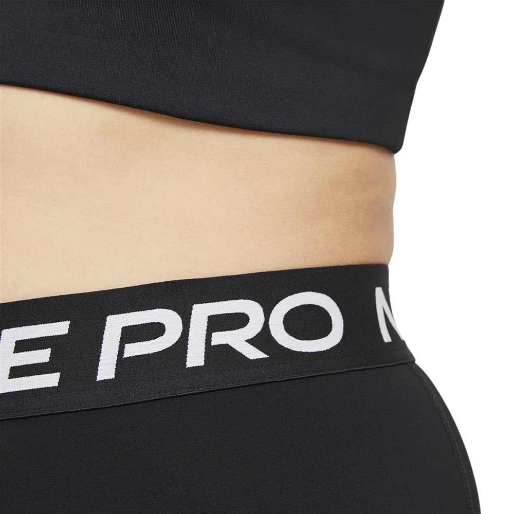 Foto 4 pulgar | Leggins Nike Pro 365 Crops Negros para Mujer - Venta Internacional