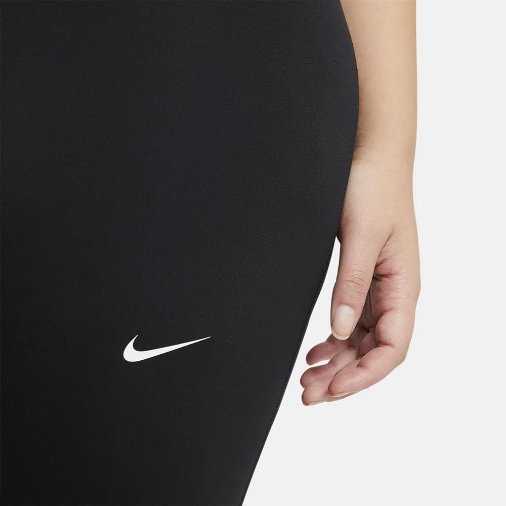 Foto 5 pulgar | Leggins Nike Pro 365 Crops Negros para Mujer - Venta Internacional
