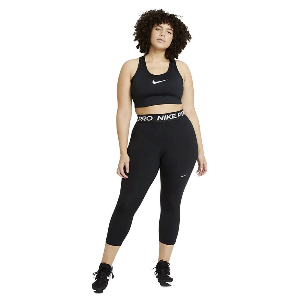 Foto 6 pulgar | Leggins Nike Pro 365 Crops Negros para Mujer - Venta Internacional