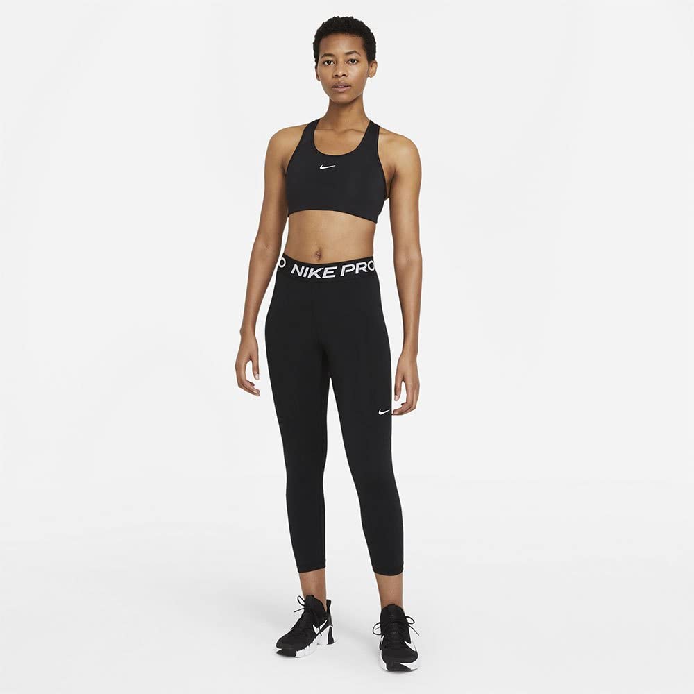 Foto 7 pulgar | Leggins Nike Pro 365 Crops Negros para Mujer - Venta Internacional