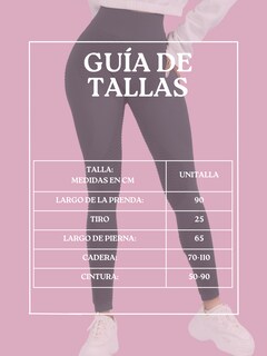 Foto 7 | Leggings Mujer Push Up Lic-0176 Gris Mallas Deportivas Texturizada Stretch