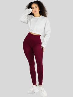 Foto 2 | Leggings Mujer Push Up Lic-0176 Vono Mallas Deportivas Texturizada Stretch