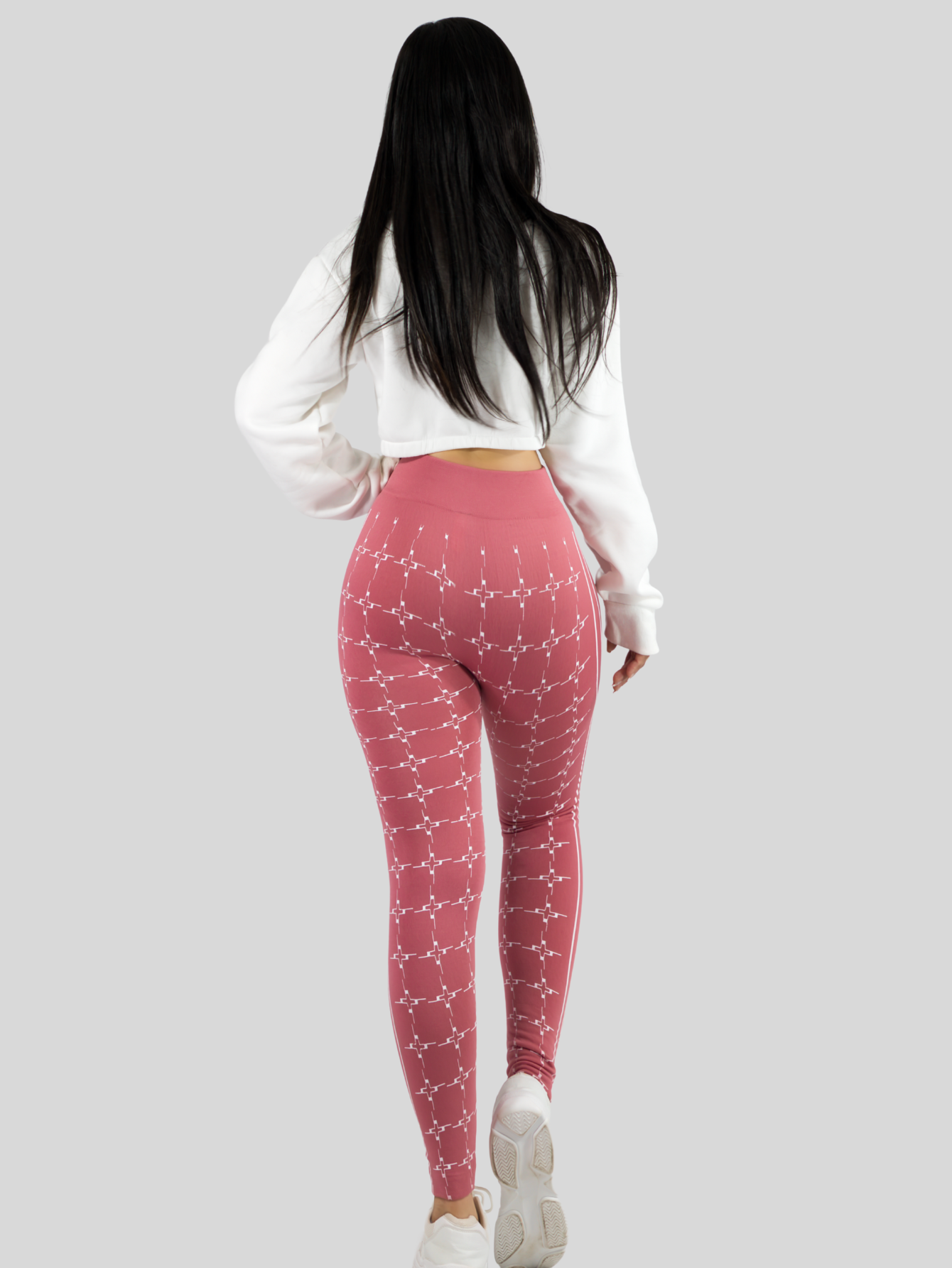 Foto 3 | Set 2 Leggings Mujer Mayones Lic-0182-px2 Variedad De Colores Mallones Stretch Cómodos