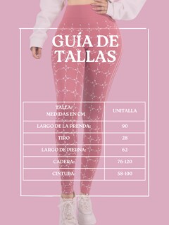 Foto 8 | Set 2 Leggings Mujer Mayones Lic-0182-px2 Variedad De Colores Mallones Stretch Cómodos