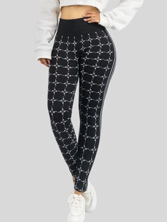 Foto 6 | Leggins De Mujer Mallones Dama Lic-0182 Negro Mallas Deportivas O Casuales