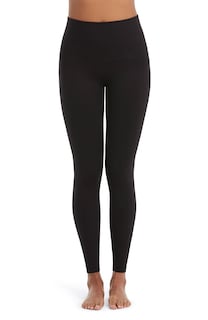 Foto 1 | Leggins Spanx, Cómodos Y Sin Costuras, Atléticos, Negros, Talla M - Venta Internacional.