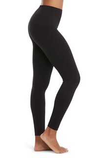 Foto 2 | Leggins Spanx, Cómodos Y Sin Costuras, Atléticos, Negros, Talla M - Venta Internacional.