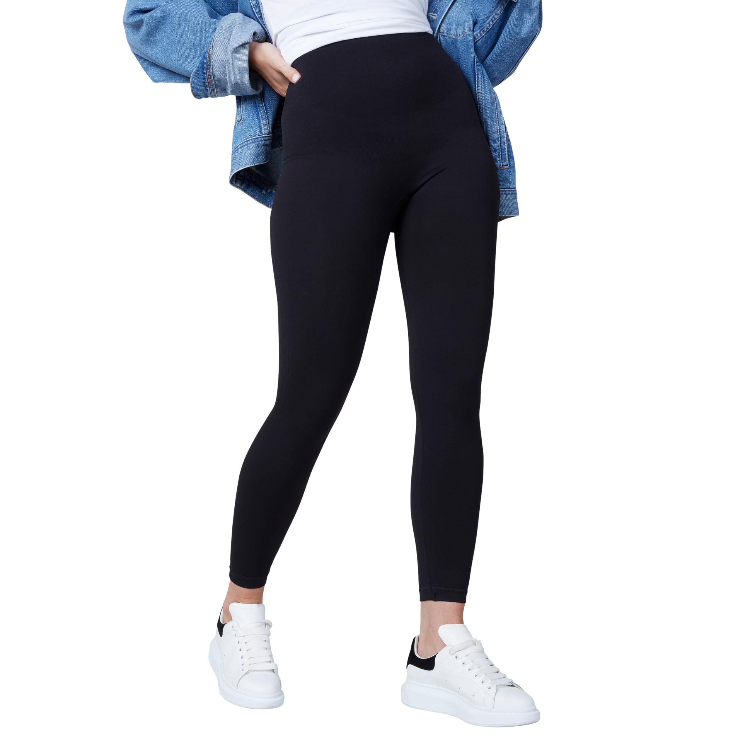 Foto 2 pulgar | Leggins Spanx Para Mujer Core Control Black Xl - Venta Internacional.
