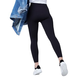 Foto 3 | Leggins Spanx Para Mujer Core Control Black Xl - Venta Internacional.