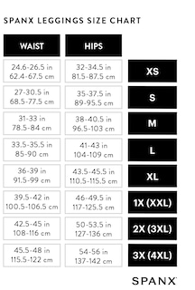 Foto 5 | Leggins Spanx Para Mujer Core Control Black Xl - Venta Internacional.