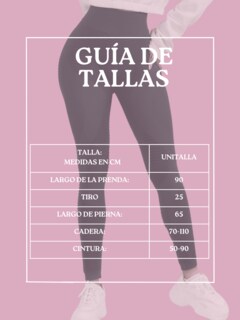 Foto 8 | Set De 2 Legging Mujer Mallones Leggins Mayon Lic-0185-px2 Variedad De Colores Mallas Térmico