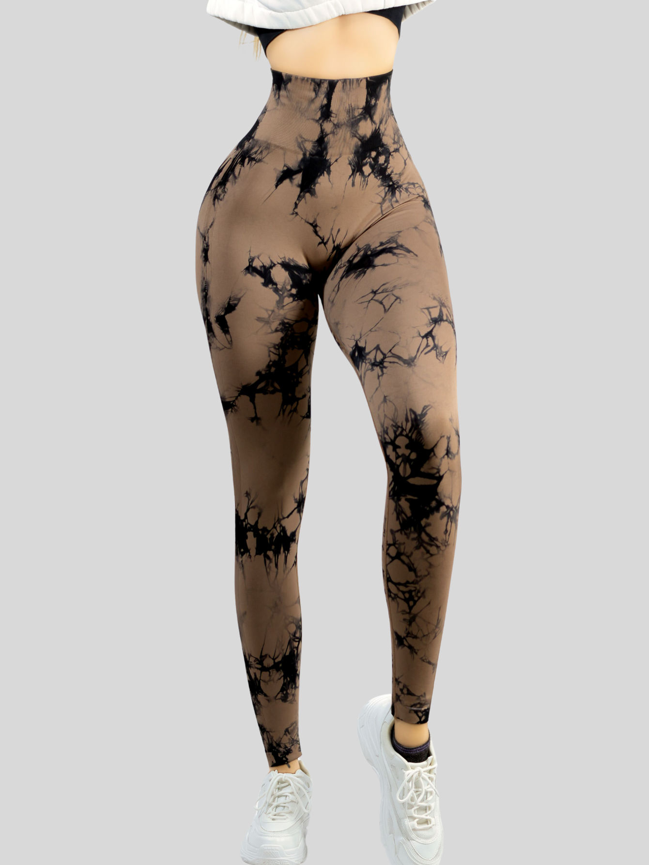 Foto 8 pulgar | Set De Dos Leggings Deportivos Tie-dye Mujer Para Yoga Y Gym Lic-0168 Variedad De Colores, Comodidad Y Estilo