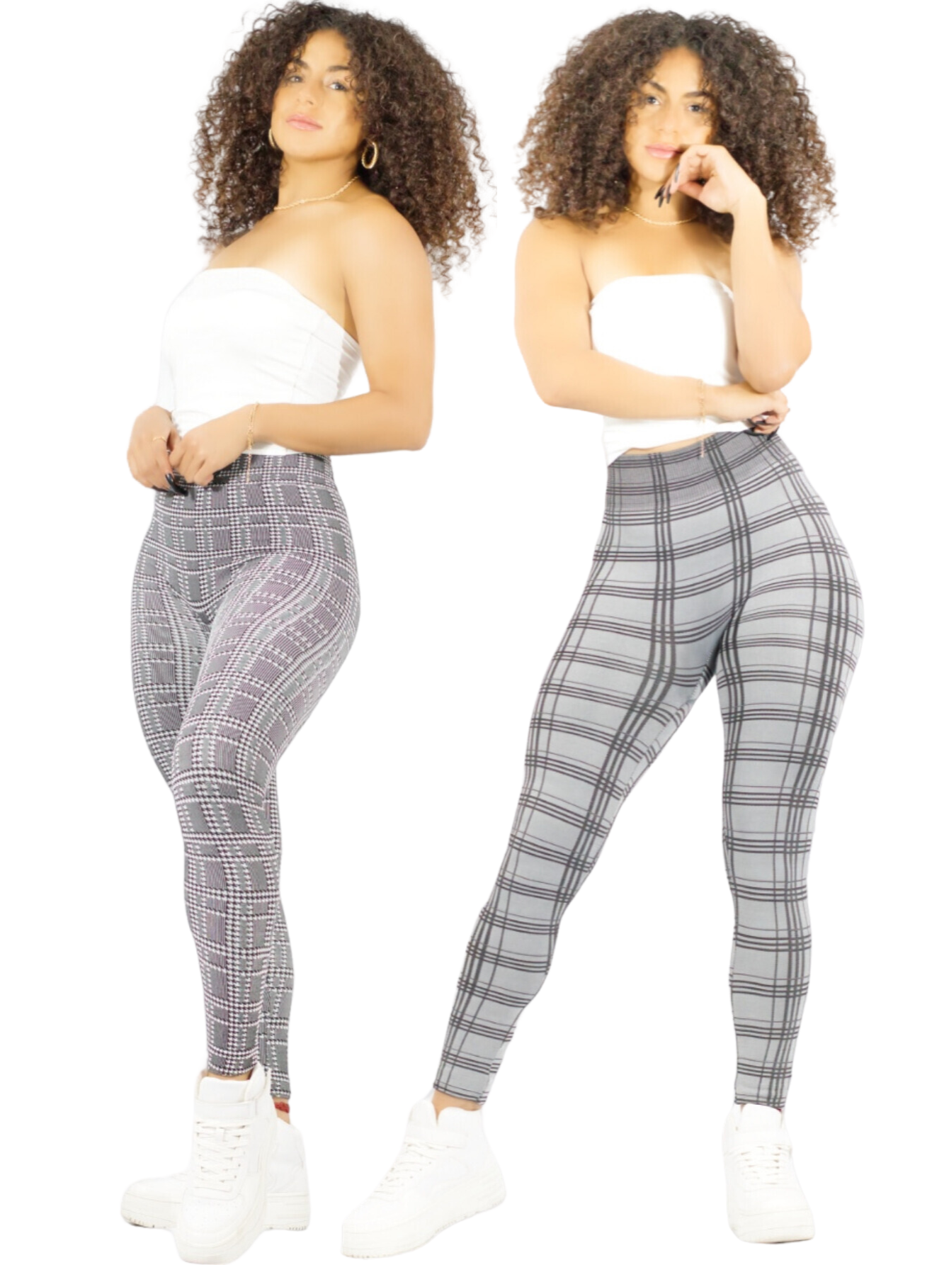 Foto 2 pulgar | Set De Dos Mallones De Mujer Lic-0108-3 Diseños Unicos Deportivos O Casuales