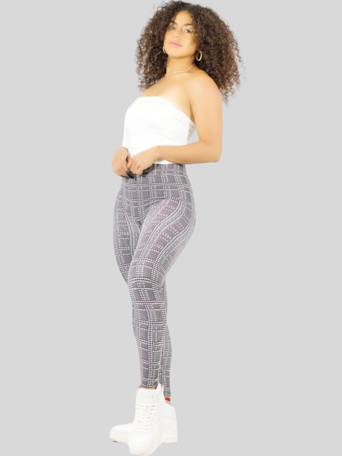 Foto 2 | Set De Dos Mallones De Mujer Lic-0108-3 Diseños Unicos Deportivos O Casuales
