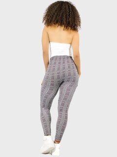 Foto 3 | Set De Dos Mallones De Mujer Lic-0108-3 Diseños Unicos Deportivos O Casuales