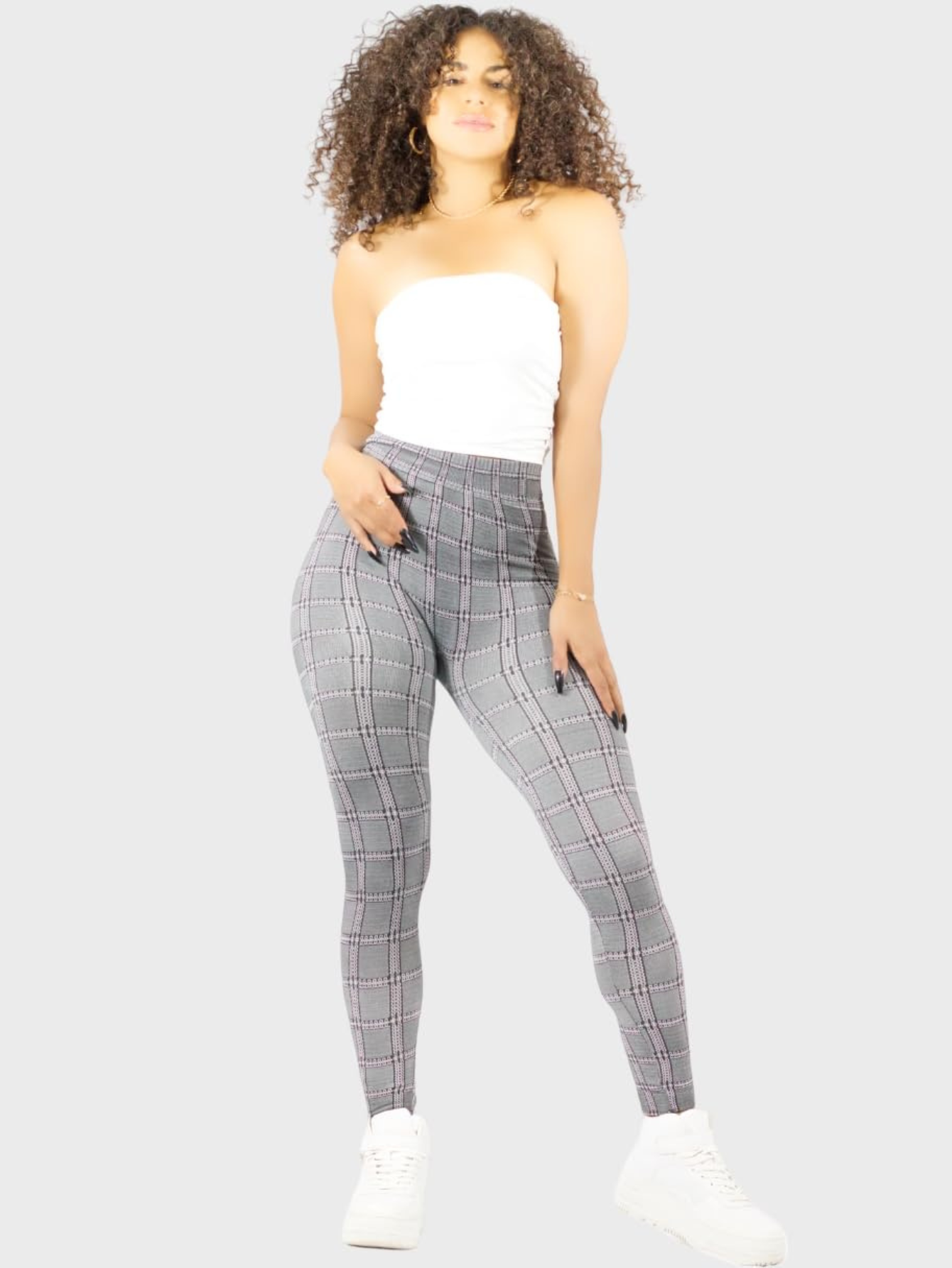 Foto 2 | Set De Dos Mallones De Mujer Lic-0108-3 Diseños Unicos Deportivos O Casuales