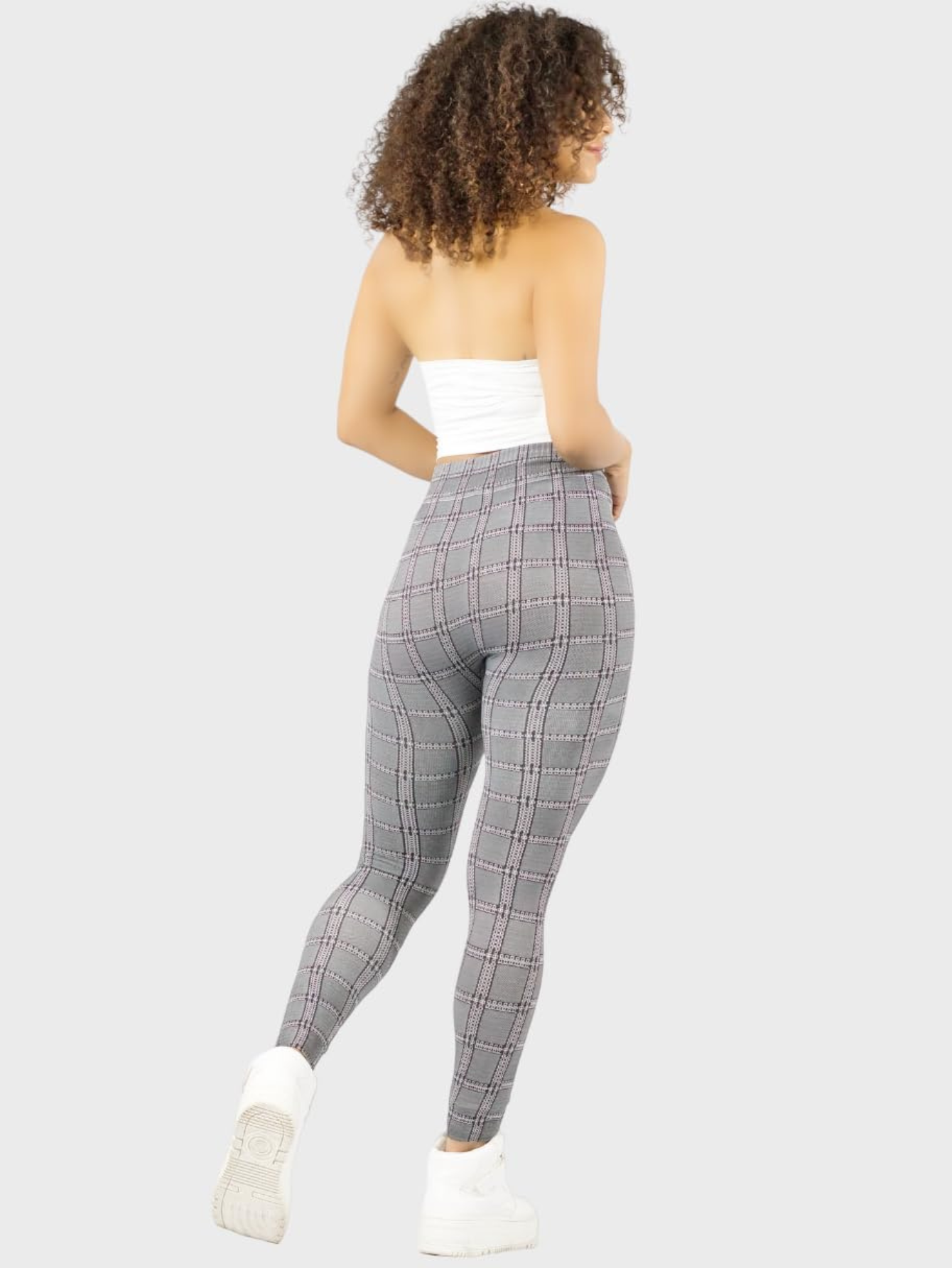 Foto 4 pulgar | Set De Dos Mallones De Mujer Lic-0108-3 Diseños Unicos Deportivos O Casuales