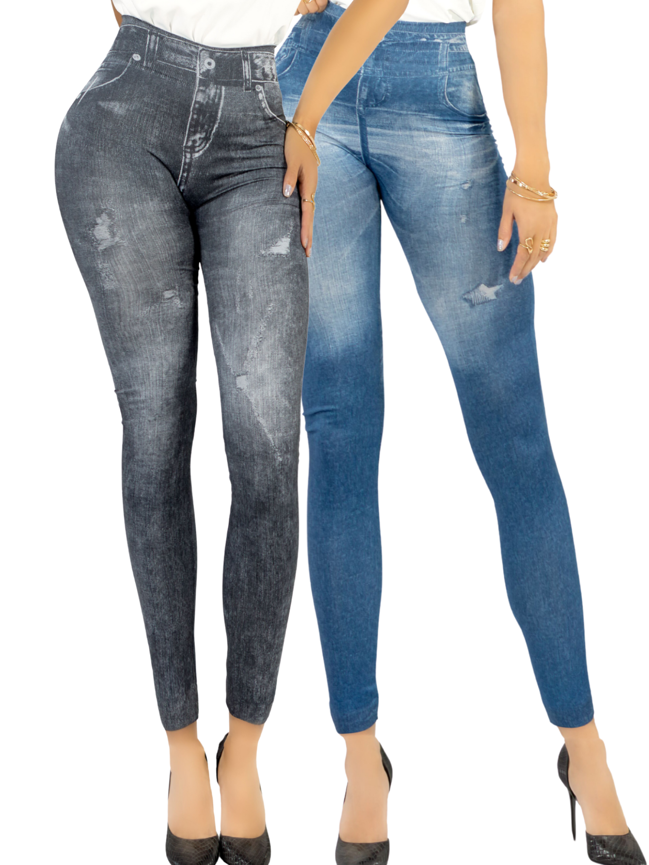 Leggins Fit para Mujer 2 Pack