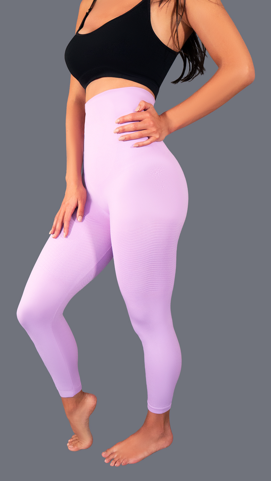 Foto 3 pulgar | Legging Faja Alta 6006