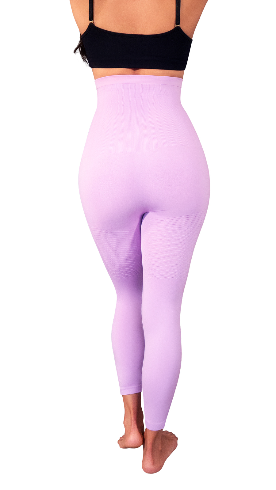 Foto 5 pulgar | Legging Faja Alta 6006