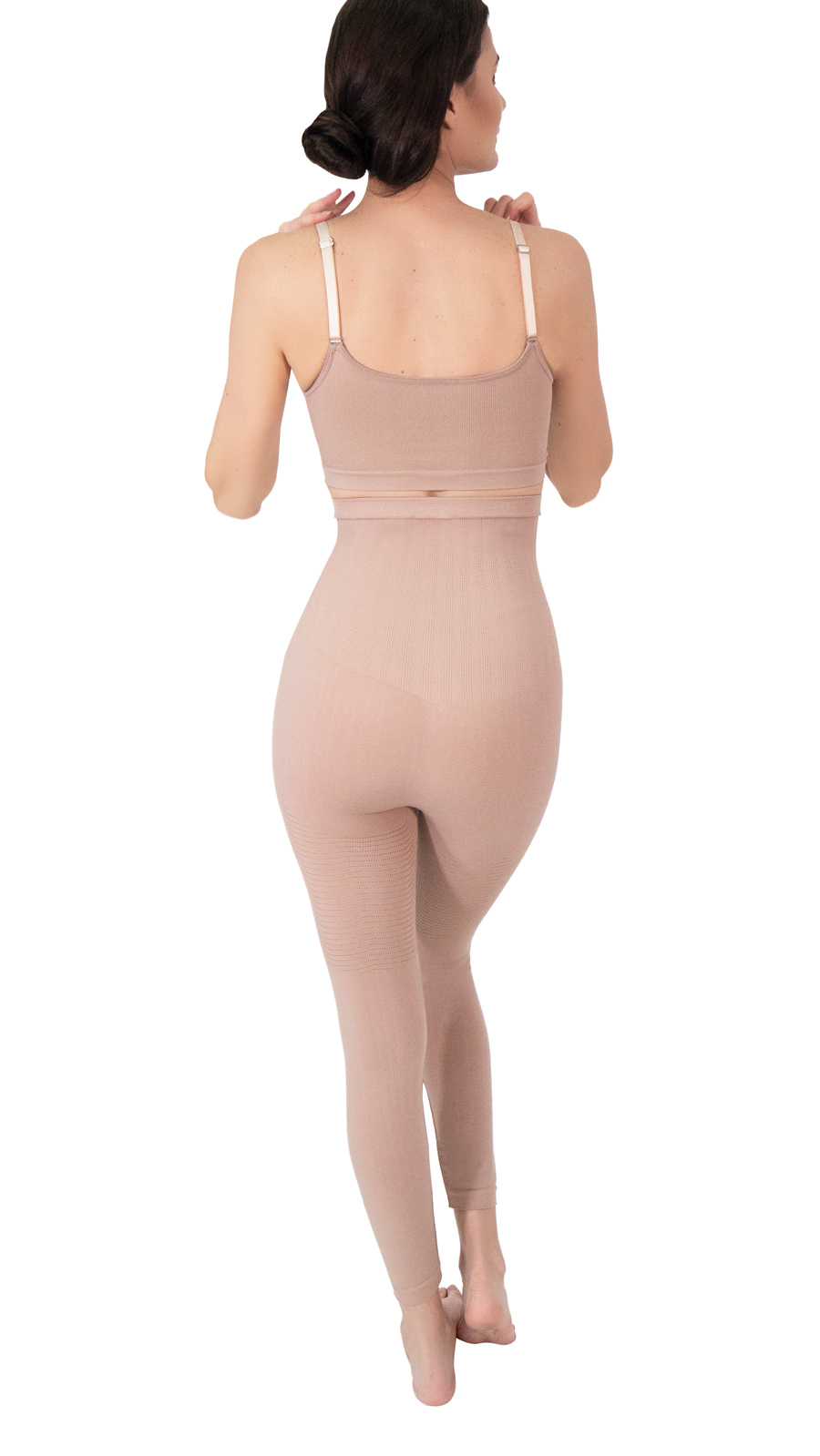 Foto 7 pulgar | Legging Faja Alta 6006