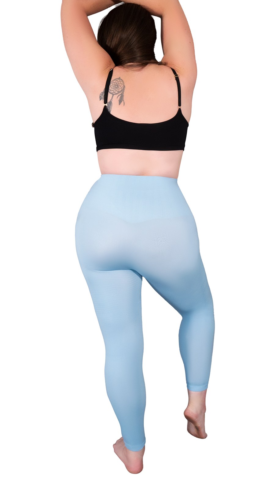 Foto 4 pulgar | Legging Faja Alta 6006