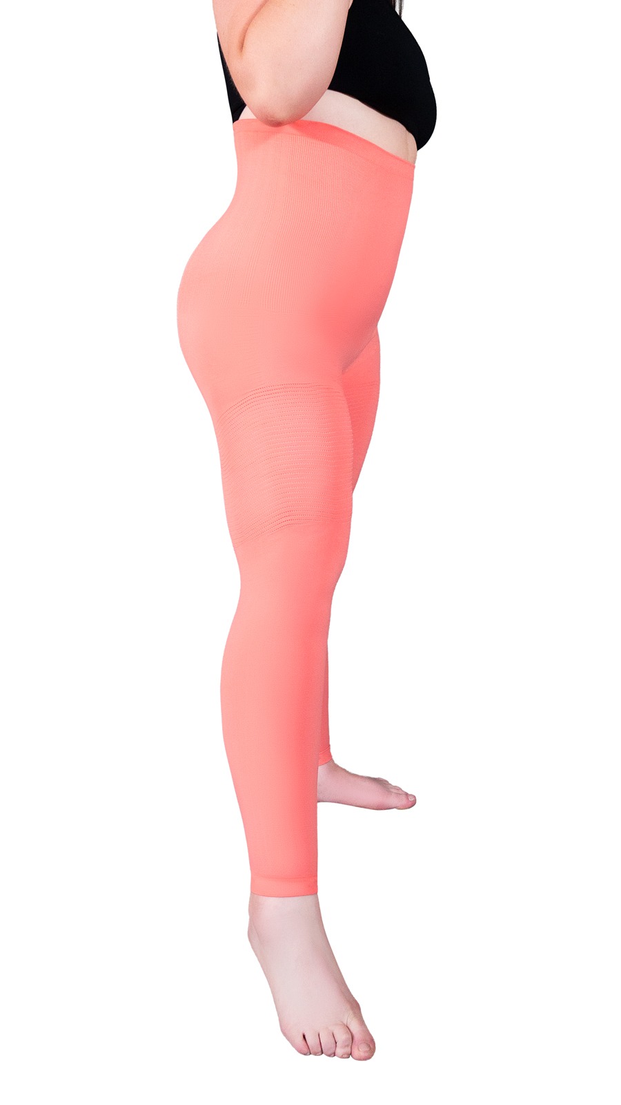 Foto 3 pulgar | Legging Faja Alta 6006
