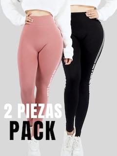 Foto 5 | Set De 2 Legging Mujer Mallones Leggins Mayon Lic-0191-px2 Variedad De Colores Mallas Térmico