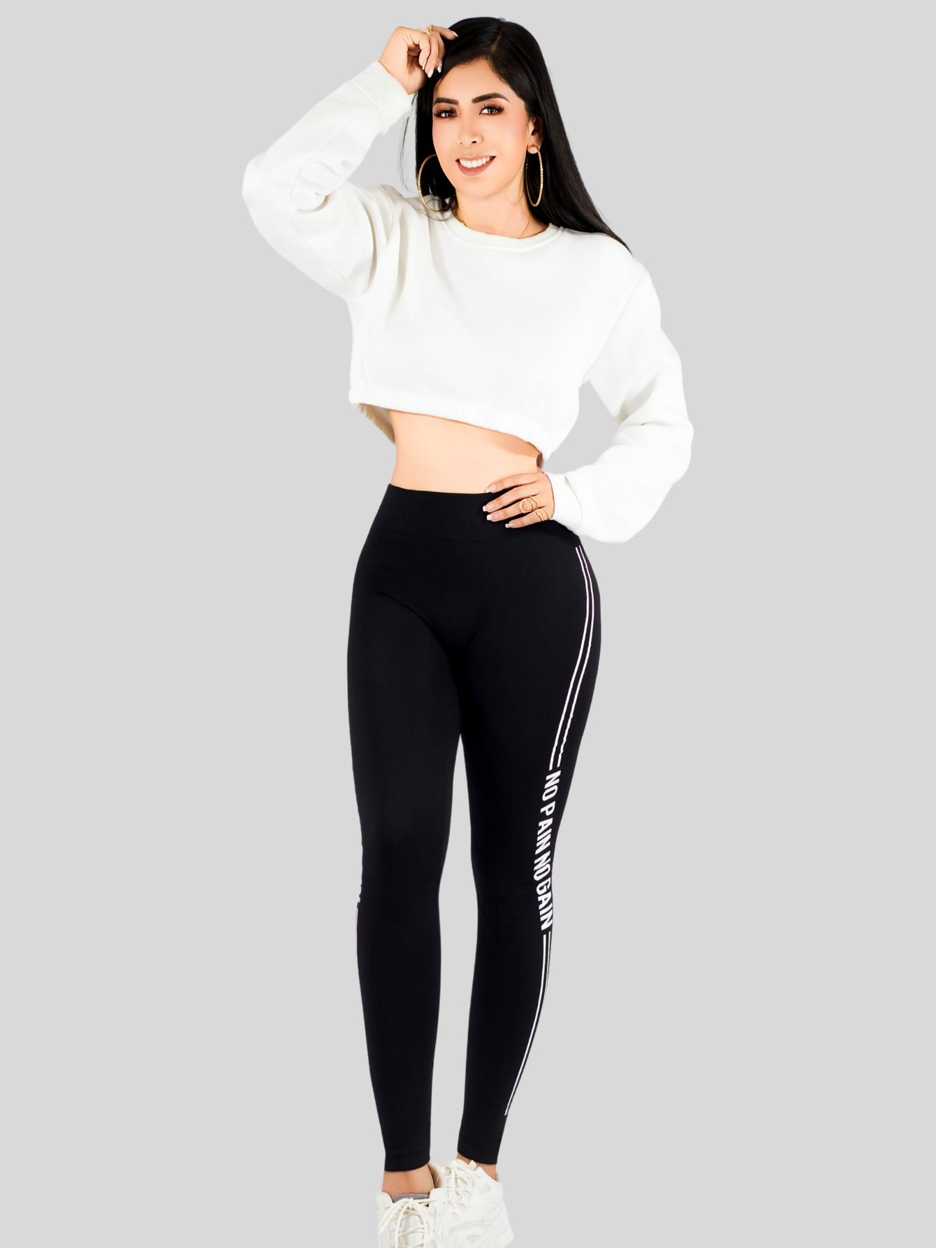Foto 6 | Set De 2 Legging Mujer Mallones Leggins Mayon Lic-0191-px2 Variedad De Colores Mallas Térmico