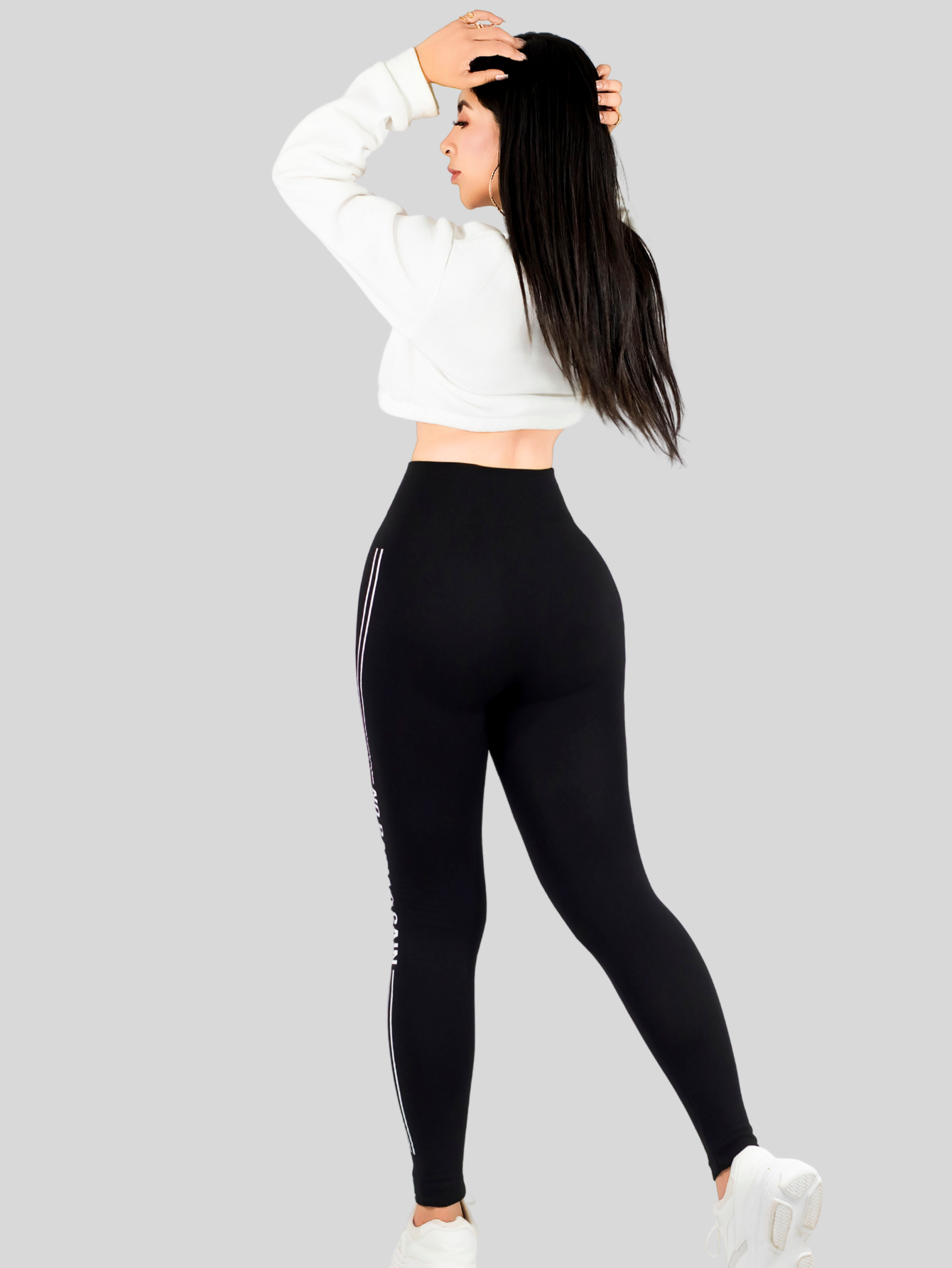 Foto 7 | Set De 2 Legging Mujer Mallones Leggins Mayon Lic-0191-px2 Variedad De Colores Mallas Térmico