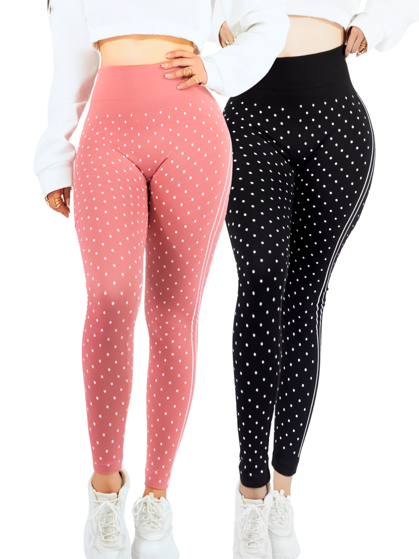 Foto 2 pulgar | Set De 2 Legging Mujer Mallones Leggins Mayon Lic-0190-px2 Variedad De Colores Mallas Térmico