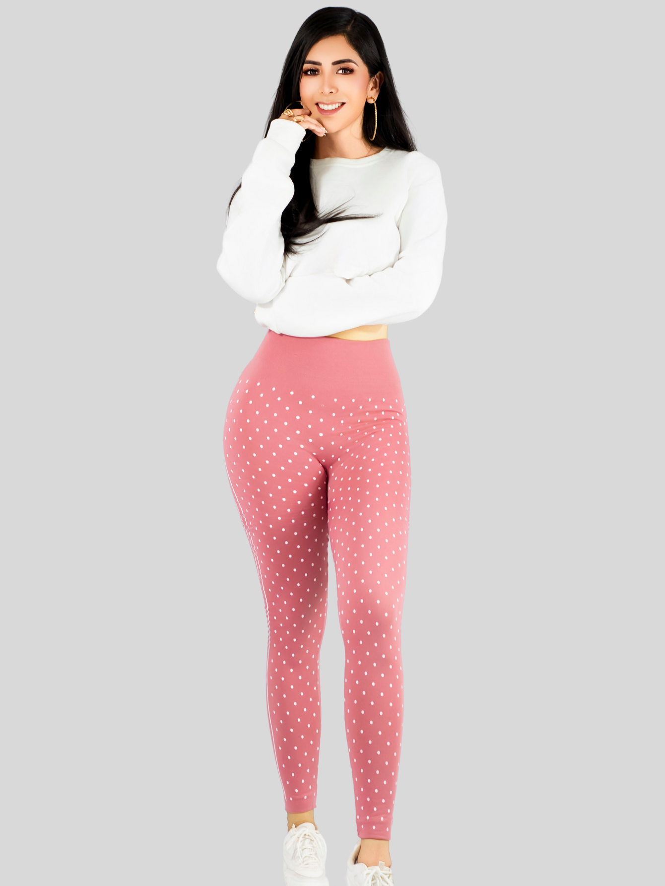 Foto 3 pulgar | Set De 2 Legging Mujer Mallones Leggins Mayon Lic-0190-px2 Variedad De Colores Mallas Térmico