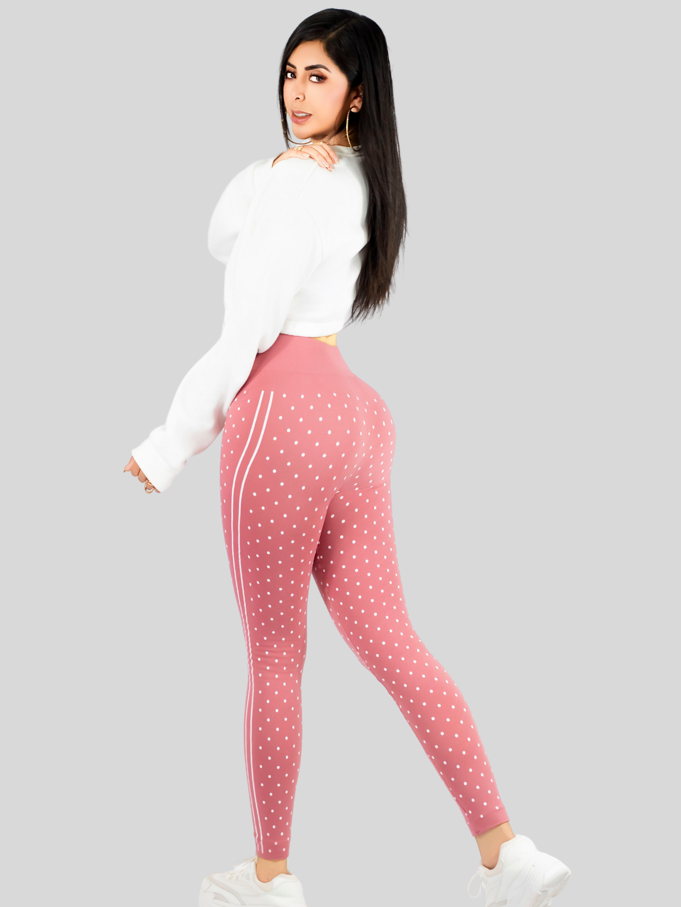 Foto 4 pulgar | Set De 2 Legging Mujer Mallones Leggins Mayon Lic-0190-px2 Variedad De Colores Mallas Térmico