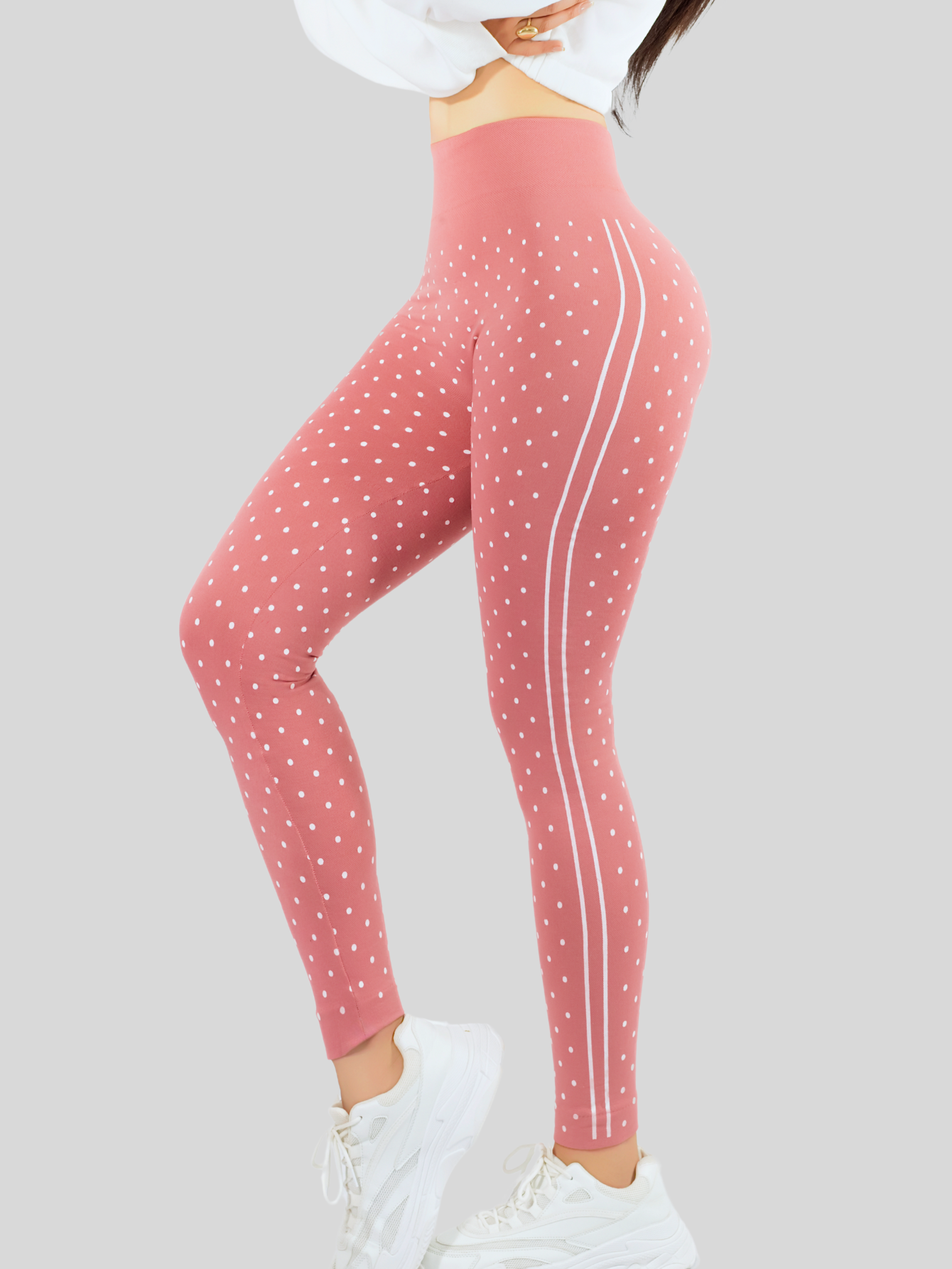 Foto 5 pulgar | Set De 2 Legging Mujer Mallones Leggins Mayon Lic-0190-px2 Variedad De Colores Mallas Térmico