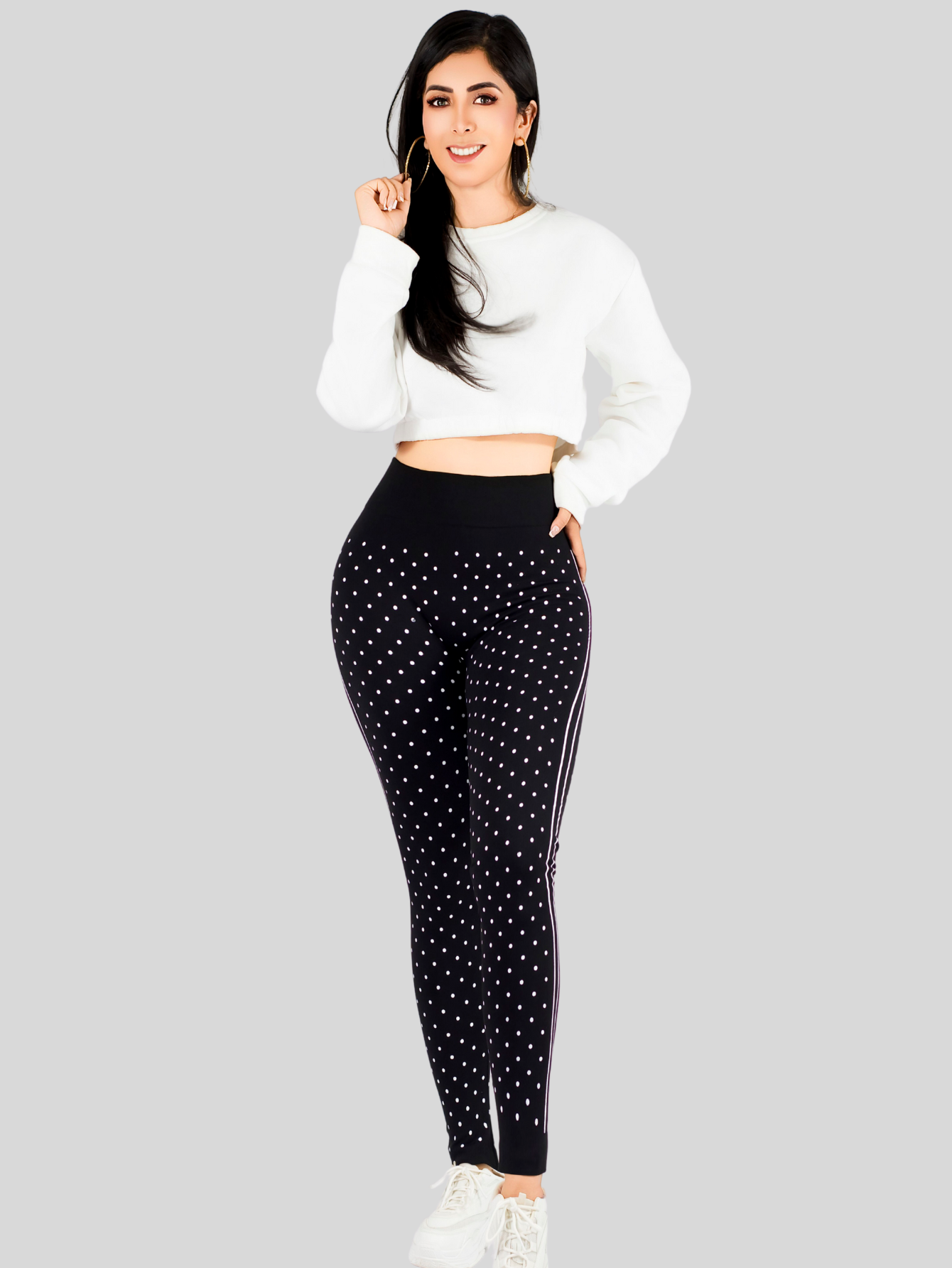 Foto 7 pulgar | Set De 2 Legging Mujer Mallones Leggins Mayon Lic-0190-px2 Variedad De Colores Mallas Térmico