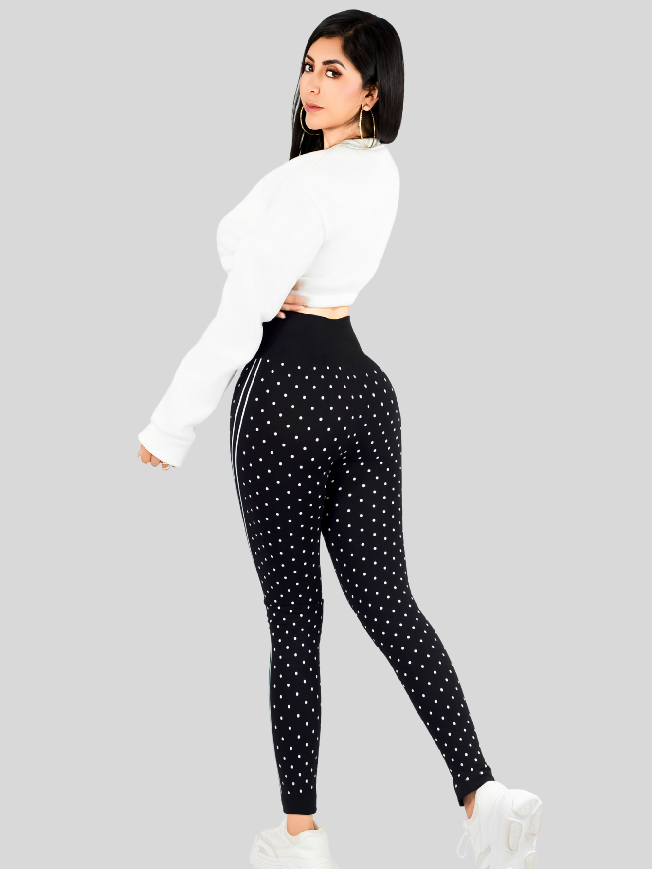 Foto 8 pulgar | Set De 2 Legging Mujer Mallones Leggins Mayon Lic-0190-px2 Variedad De Colores Mallas Térmico