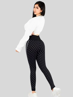 Foto 7 | Set De 2 Legging Mujer Mallones Leggins Mayon Lic-0190-px2 Variedad De Colores Mallas Térmico
