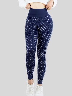 Foto 6 | Legging De Dama Stretch Mallas Deportivas Lic-0190 Marino Mallones De Mujer
