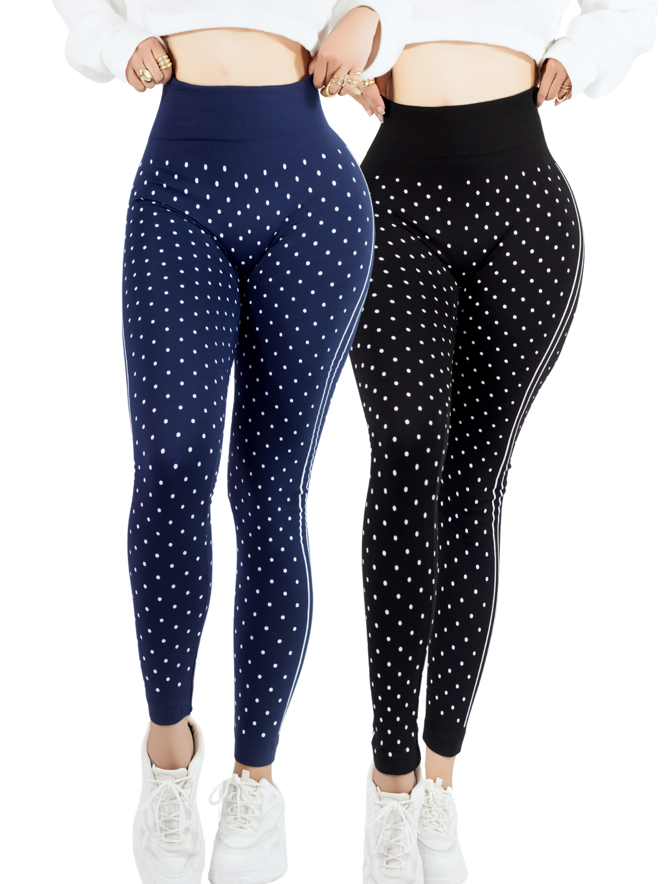 Foto 2 pulgar | Set De 2 Legging Mujer Mallones Leggins Mayon Lic-0190-px2 Variedad De Colores Mallas Térmico