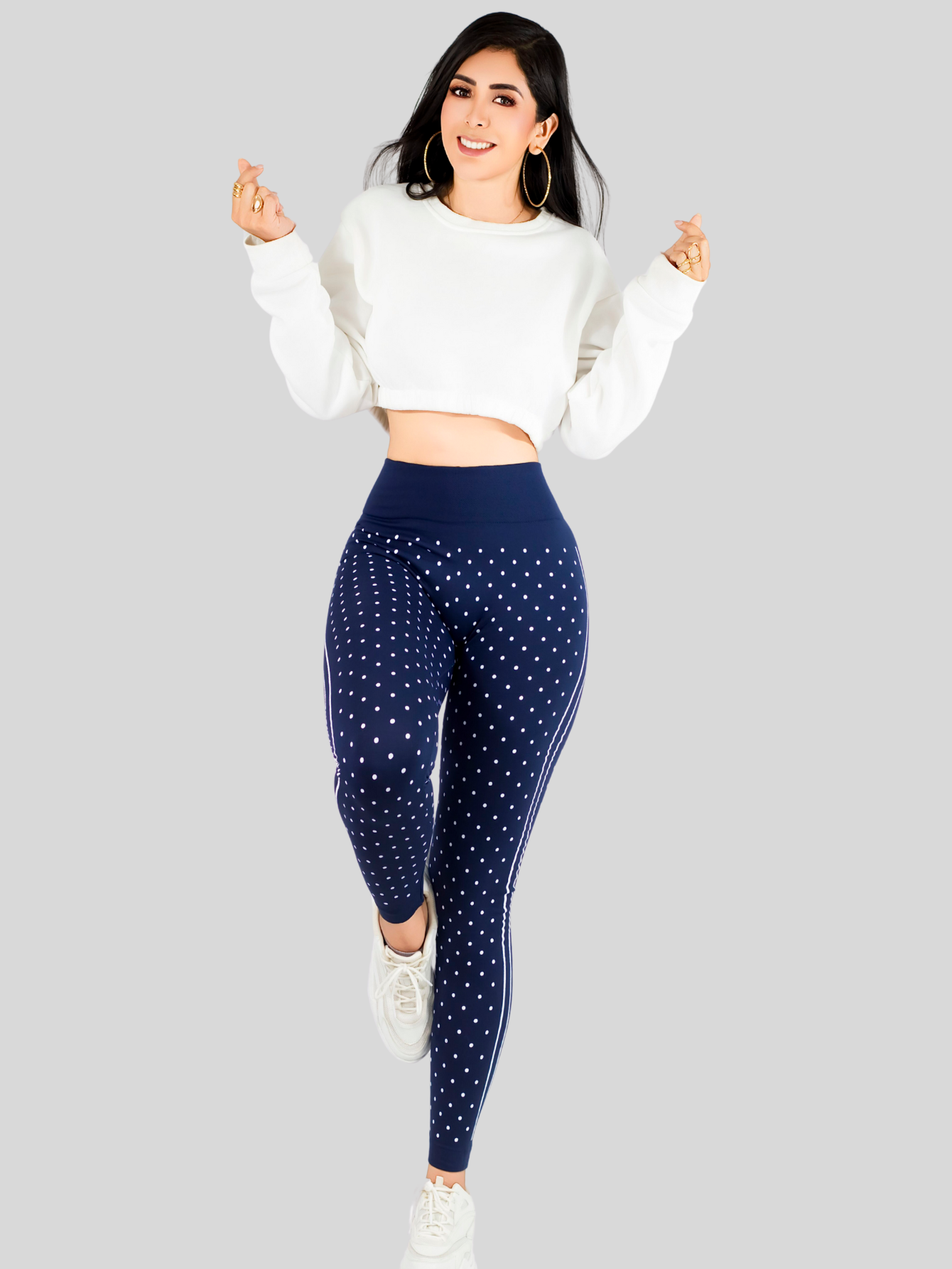 Foto 3 pulgar | Set De 2 Legging Mujer Mallones Leggins Mayon Lic-0190-px2 Variedad De Colores Mallas Térmico