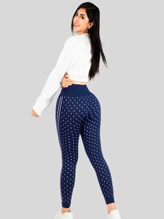 Foto 3 | Set De 2 Legging Mujer Mallones Leggins Mayon Lic-0190-px2 Variedad De Colores Mallas Térmico
