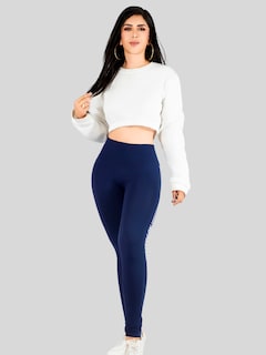 Foto 2 | Set De 2 Legging Mujer Mallones Leggins Mayon Lic-0191-px2 Variedad De Colores Mallas Térmico