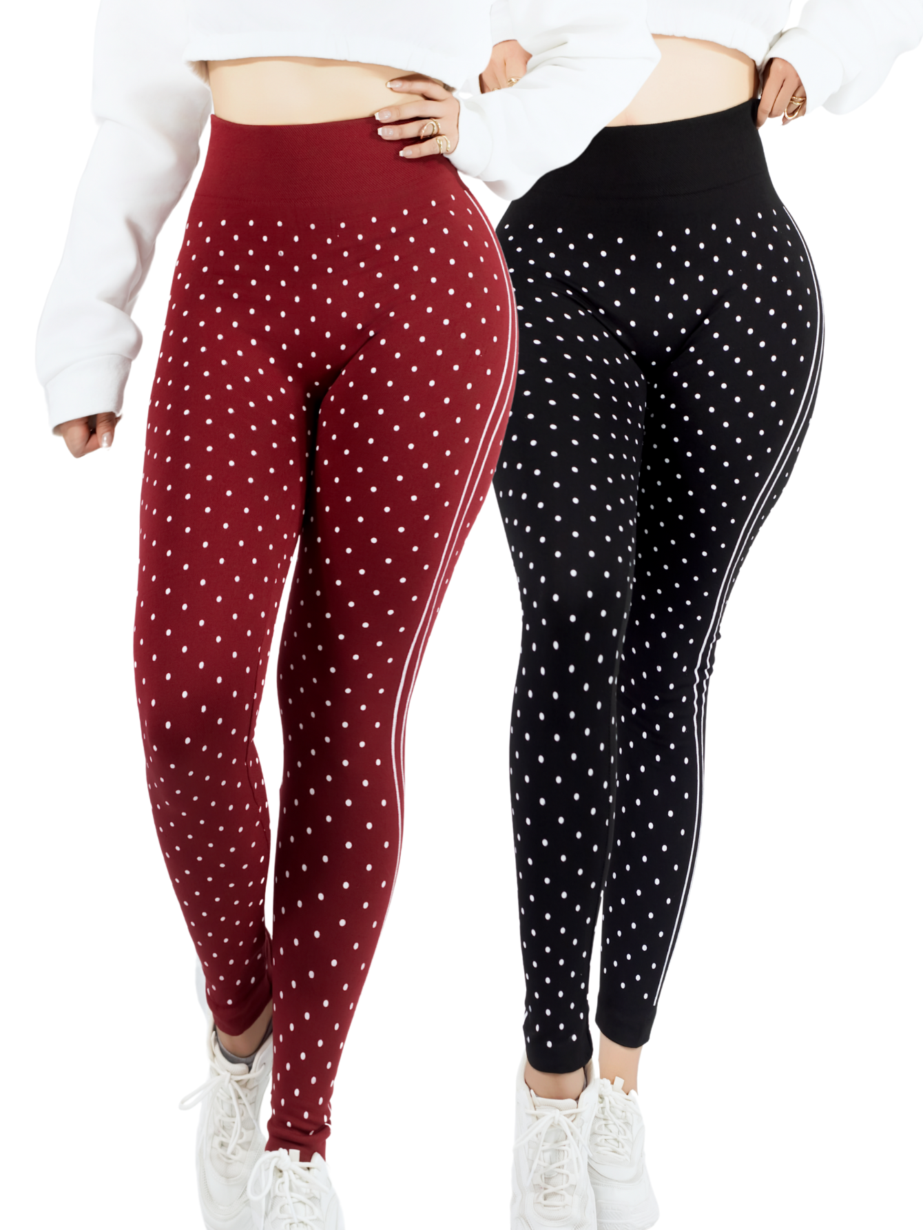 Foto 2 pulgar | Set De 2 Legging Mujer Mallones Leggins Mayon Lic-0190-px2 Variedad De Colores Mallas Térmico