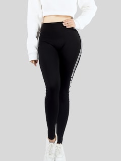 Foto 6 | Legging De Dama Stretch Mallas Deportivas Lic-0191 Negro Mallones De Mujer