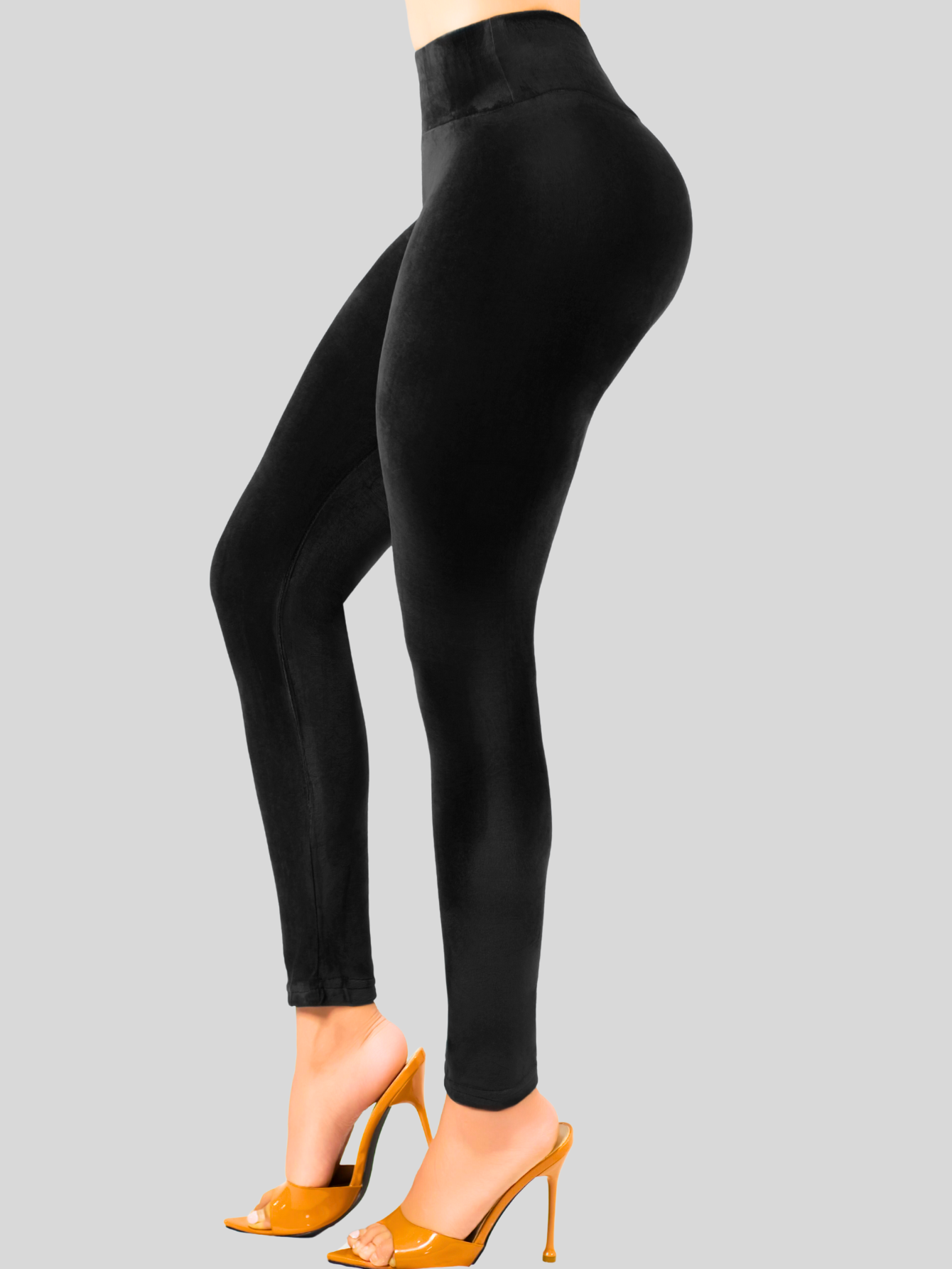 Foto 5 pulgar | Legging Mujer Mallones Leggins Mayon Lic-0201 Negro Mallas Térmico