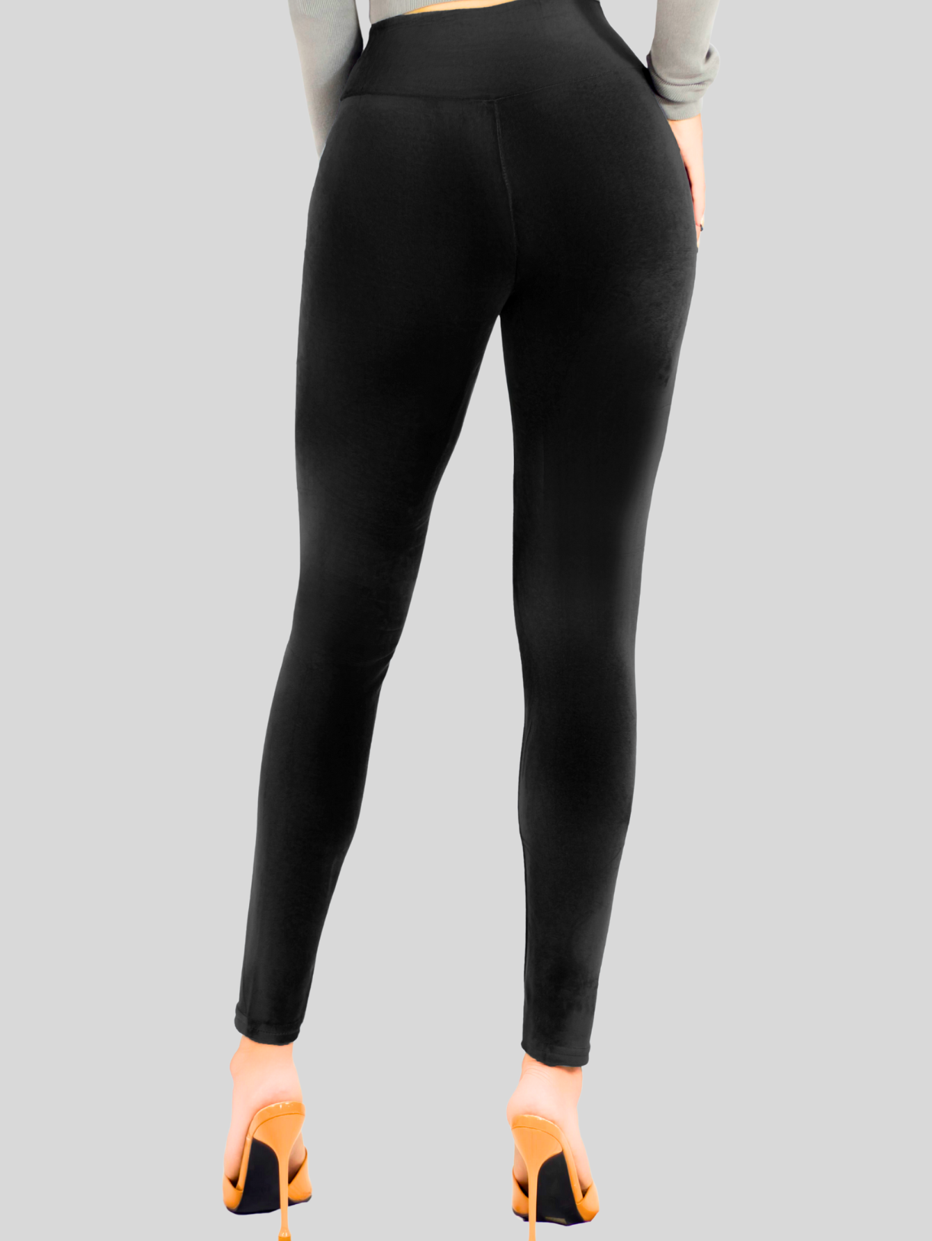 Foto 6 pulgar | Legging Mujer Mallones Leggins Mayon Lic-0201 Negro Mallas Térmico
