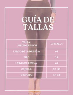 Foto 7 | Legging Mujer Mallones Leggins Mayon Lic-0201 Negro Mallas Térmico