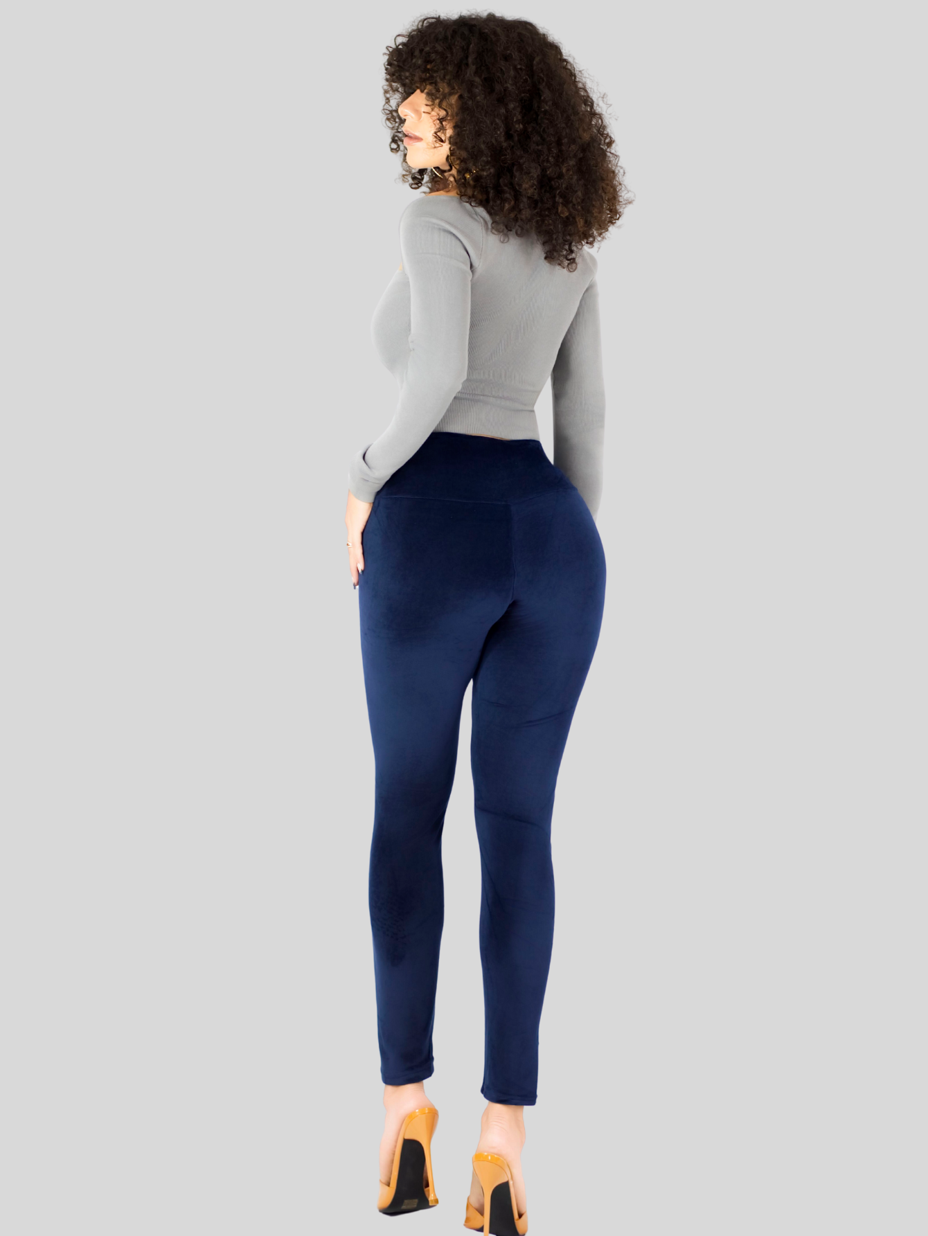Foto 8 pulgar | Set De 2 Legging Mujer Mallones Leggins Mayon Lic-0201 Variedad De Colores Mallas Térmico