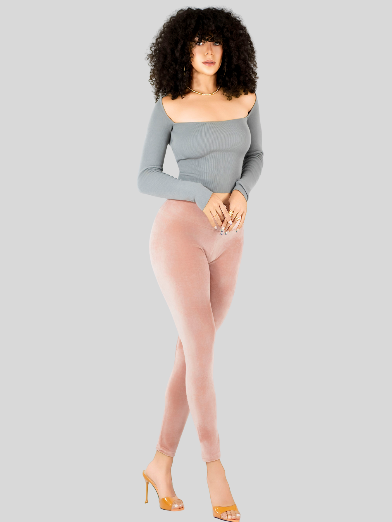Foto 3 pulgar | Set De 2 Legging Mujer Mallones Leggins Mayon Lic-0201 Variedad De Colores Mallas Térmico
