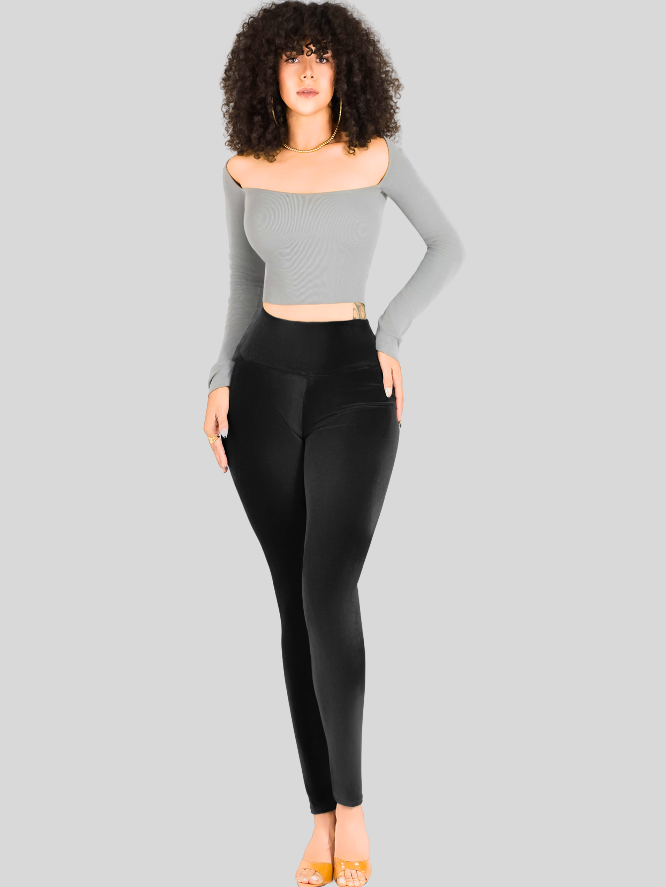 Foto 7 pulgar | Set De 2 Legging Mujer Mallones Leggins Mayon Lic-0201 Variedad De Colores Mallas Térmico